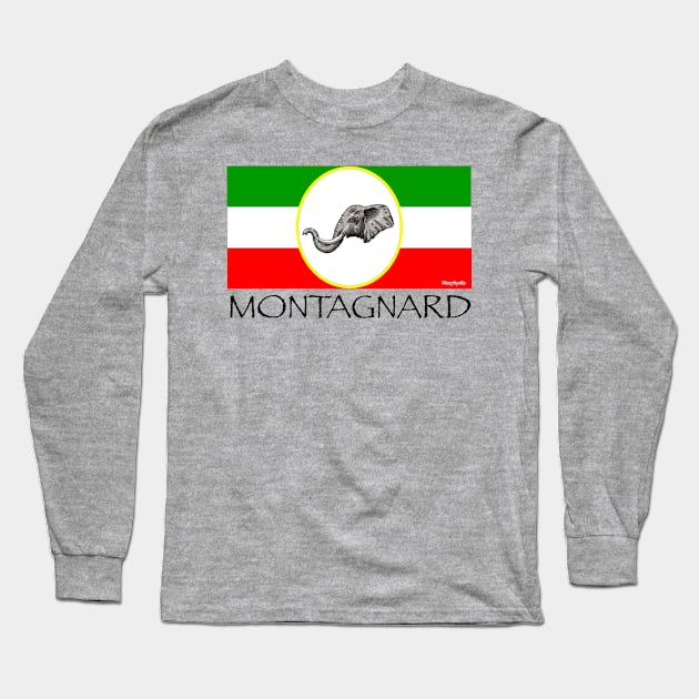 The United Montagnard People Long Sleeve T-Shirt by DizzySpells Designs